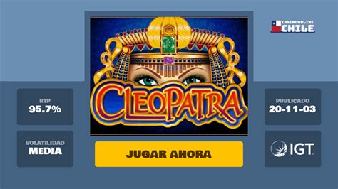 Cleopatra casino Chile